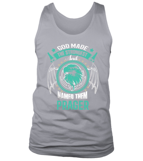 PRAGER shirt, PRAGER Family Name, PRAGER Funny Name Gifts T Shirt Tank Top Unisex