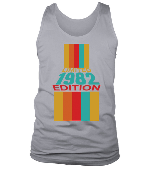 Retro Vintage 1982 Limited Edition 40th Birthday Tank Top Unisex