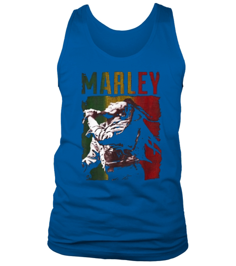 Vintage Marley Rasta Bob Reggae shirt Tank Top Unisex