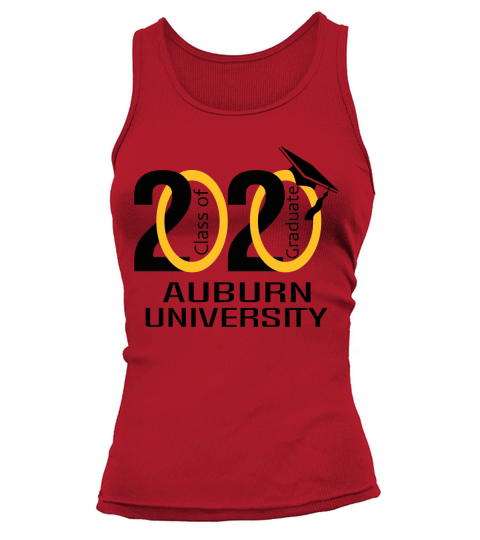 Class Of 2020 Graduation Auburn University Tank top Woman