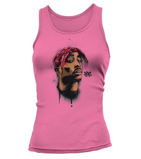 Cool 2PAC Tupac Shakur 3D Hip Hop Rapper  - Baby Onesie Tank top Woman