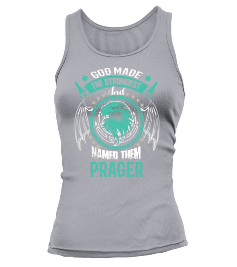 PRAGER shirt, PRAGER Family Name, PRAGER Funny Name Gifts T Shirt Tank top Woman