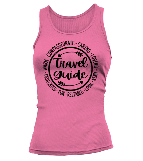 Travel Guide Vintage Gift Tank top Woman