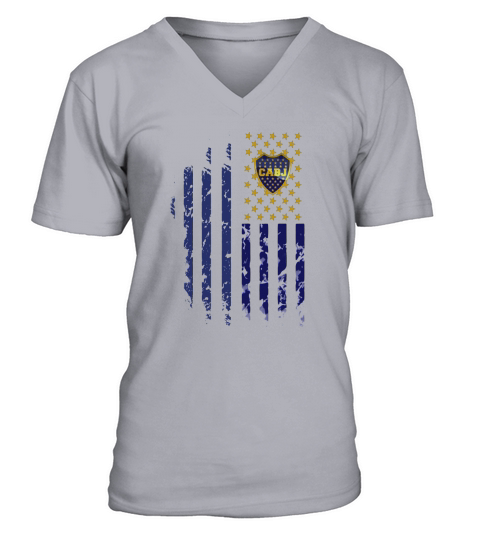 Boca Juniors Shirt - soccer V-Neck T-shirt