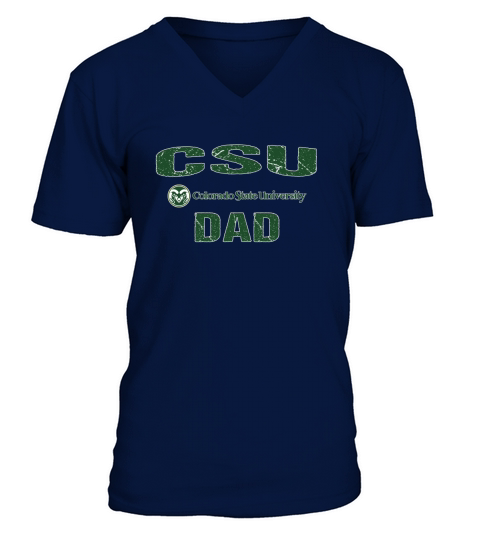 Champion Dad Colorado State University Fort Collins University 2020 - Unisex Long Sleeve V-Neck T-shirt