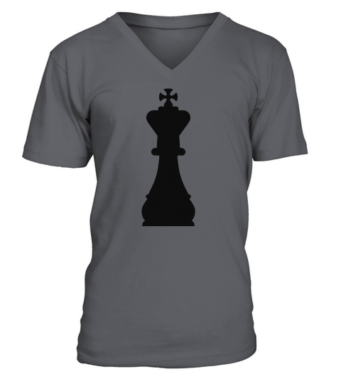 chess king T-Shirts201714110455 V-Neck T-shirt