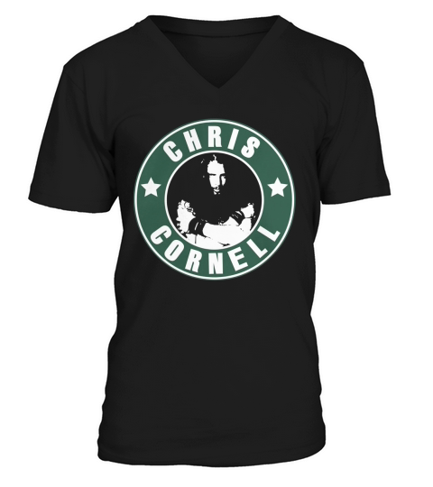 Chris Cornell Tshirt V-Neck T-shirt