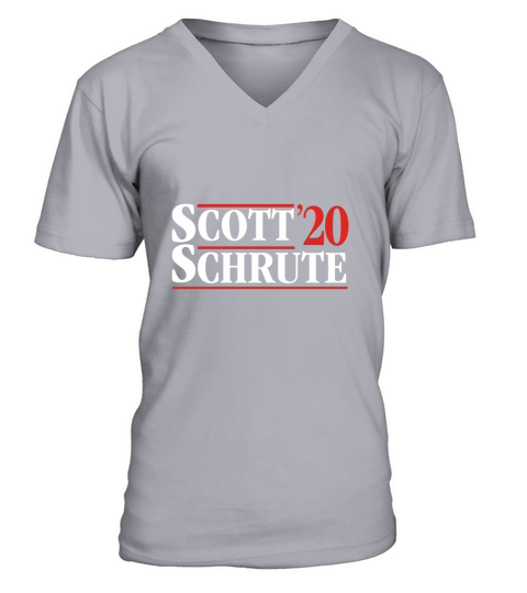 Scott Schrute 2020 Campaign V-Neck T-shirt