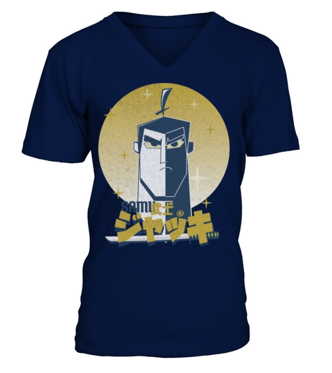 The Legendary Samurai V-Neck T-shirt