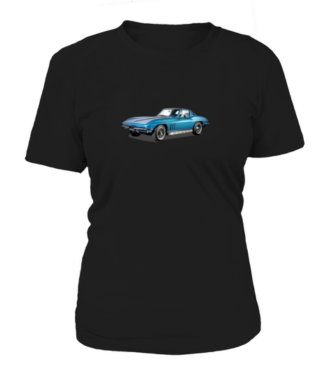 1965 Corvette Sting Ray Classic Car Ideal Birthda - Mens Premium T-Shirt Women's T-Shirt