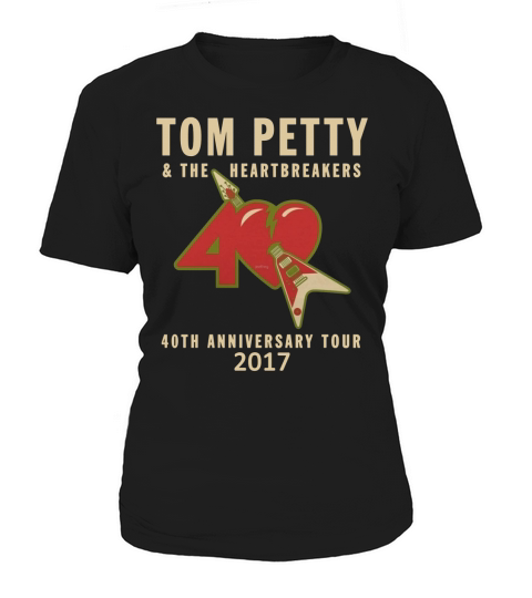 40th Anniversary Tour 2017 Tom Petty Women's T-Shirt