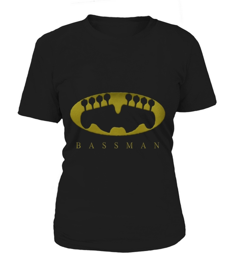 BassMan T Shirt Women's T-Shirt