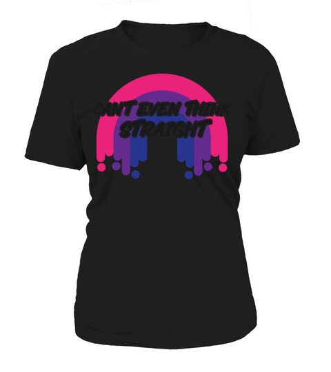 Bisexual Bi Pride Flag Rainbow Women's T-Shirt