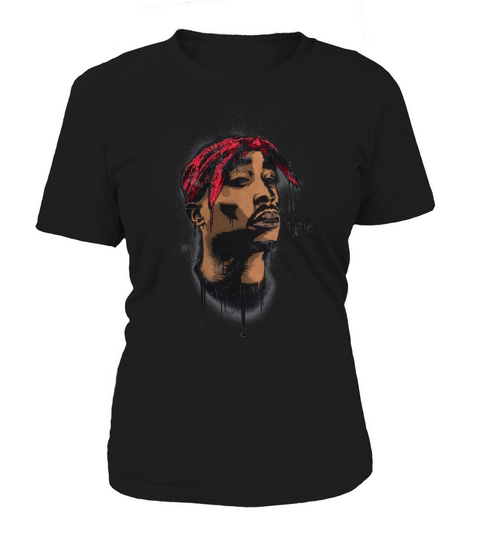 Cool 2PAC Tupac Shakur 3D Hip Hop Rapper  - Baby Onesie Women's T-Shirt