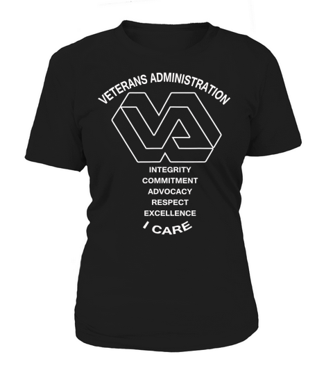 Department Of Veterans Affairs I Care Support For Families T-Shirt Women's T-Shirt