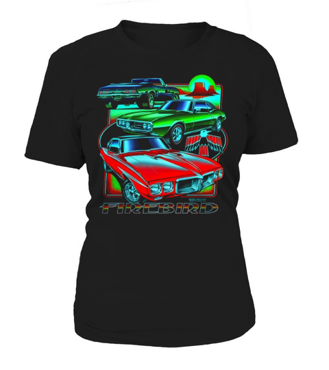 fire bird car shirt Women's T-Shirt