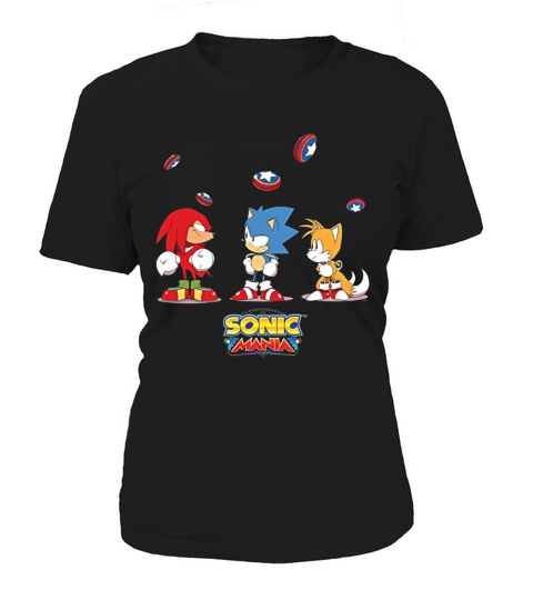 Official Sonic Mania TShirt  Flying Bouncepads Women's T-Shirt