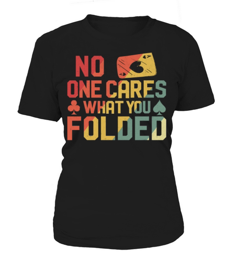 Poker Cards Vintage Retro No One Women's T-Shirt
