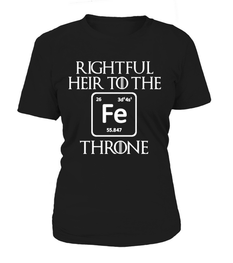 Rightful Heir to the Iron Fe Throne - Coffee Mug (colored) Women's T-Shirt