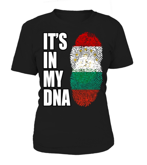 Tajikistani And Bulgarian Vintage Heritage DNA Fla Women's T-Shirt