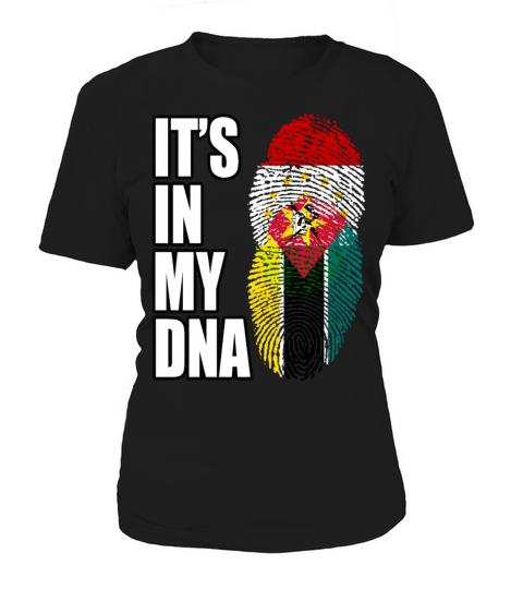 Tajikistani And Mozambican Vintage Heritage DNA Fl Women's T-Shirt