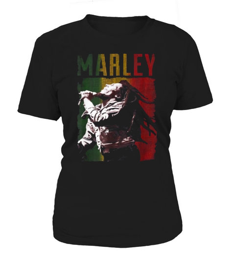 Vintage Marley Rasta Bob Reggae shirt Women's T-Shirt