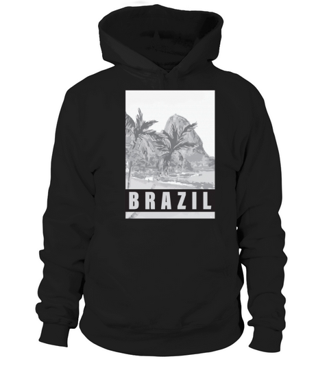 Brazil Hoodie Unisex