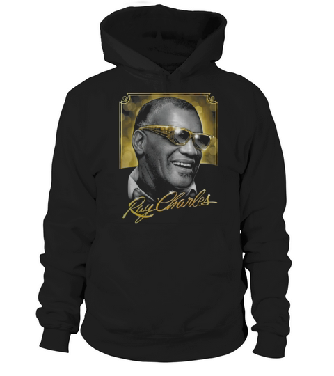 Ray Charles Hoodie Unisex
