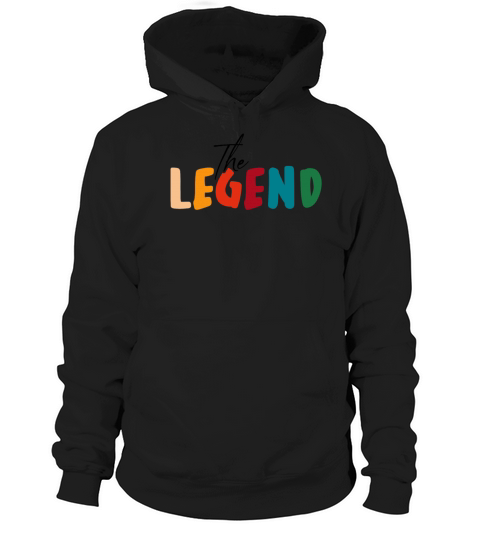The Legend The Legacy Daddy and Me Hoodie Unisex