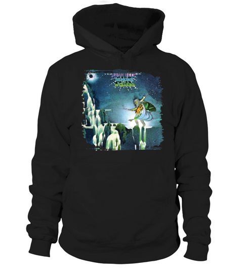 URIAH HEEP  DEMONS AND WIZARDS Hoodie Unisex