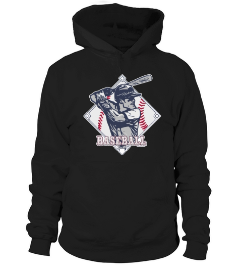 Vintage Baseball Diamond shirt Hoodie Unisex