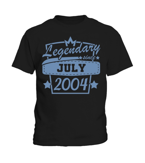 18th Birthday Sayings Boys Girls July 2004 Kids T-Shirt