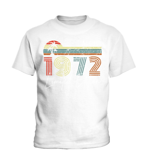 40 Years August 1982 Vintage Limited Edition Kids T-Shirt