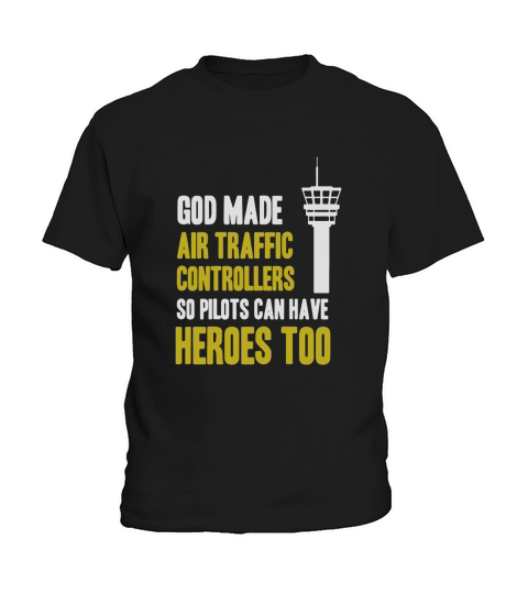 Air Traffic Controllers Shirt T-Shirt Kids T-Shirt