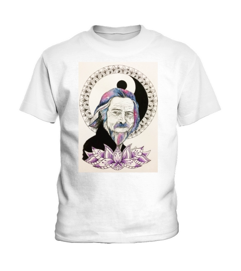 Alan Watts Kids T-Shirt