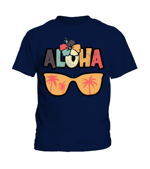 aloha vintage Kids T-Shirt