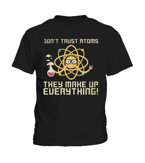 ATOM  - WISSENSCHAFT CHEMIE PHYSIK Kids T-Shirt