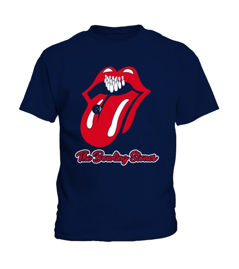 Bowling - the rolling stone Kids T-Shirt