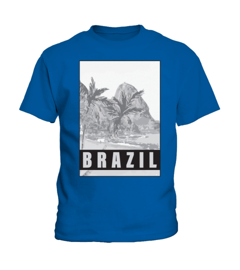 Brazil Kids T-Shirt