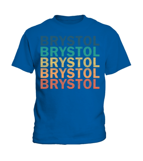 Brystol Name T Shirt - Brystol Vintage Retro Name Kids T-Shirt