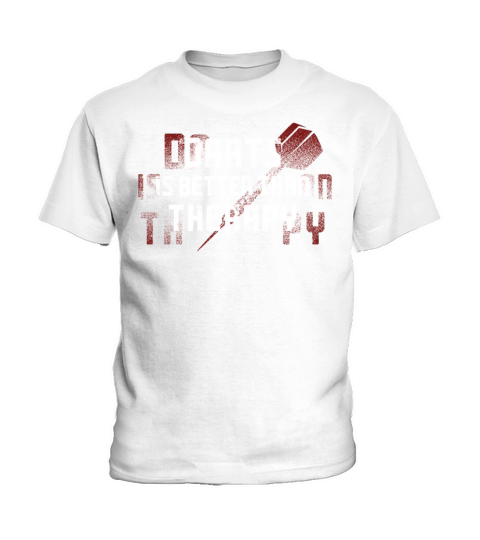 Darts Vintage Darts Is Better Than Kids T-Shirt