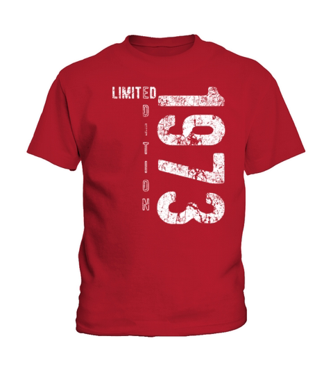 Limited Edition 1973 birthday year 1973 gift Kids T-Shirt
