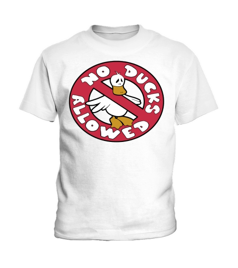 No Ducks Allowed Tee LIMTED EDITION Kids T-Shirt