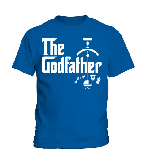 The Godfather Funny Father Kids T-Shirt