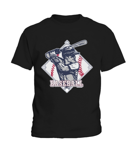 Vintage Baseball Diamond shirt Kids T-Shirt