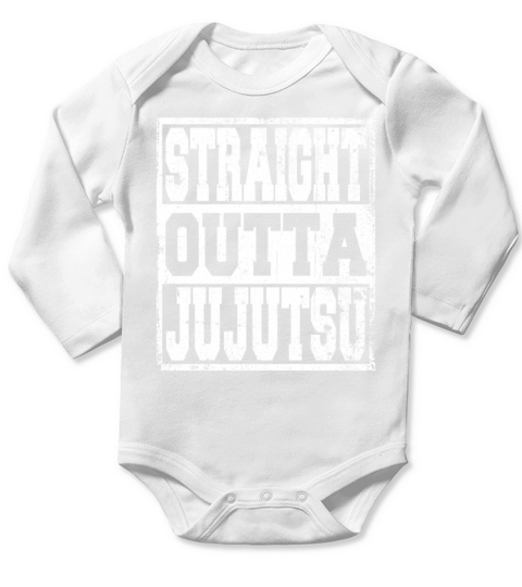 Jujutsu Saying funny Long Sleeve Baby One-Piece