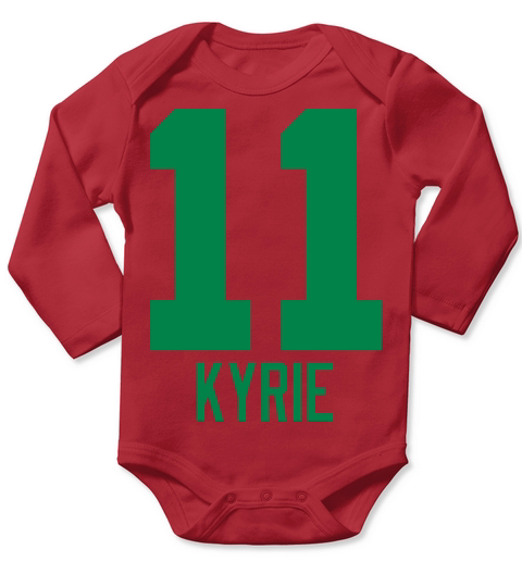 Kyrie 11 - Coffee Mug (colored) Long Sleeve Baby One-Piece