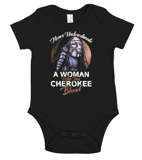 CHEROKEE PRIDE Short Sleeve Baby One-Piece