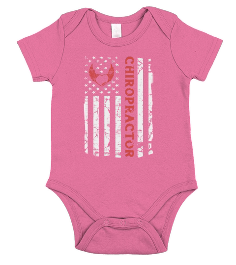 CHIROPRACTOR Short Sleeve Baby One-Piece