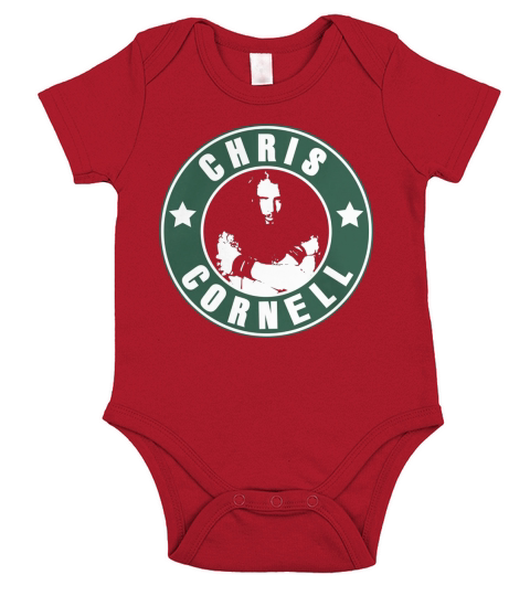 Chris Cornell Tshirt Short Sleeve Baby One-Piece